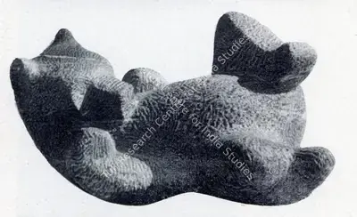 Nagji Patel (Artist), Bear, Sculpture