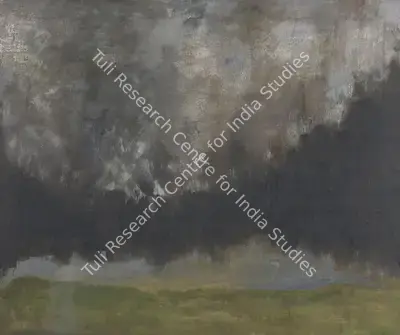 H.A. Gade (Artist), Monsoon Greys, 1962, Painting