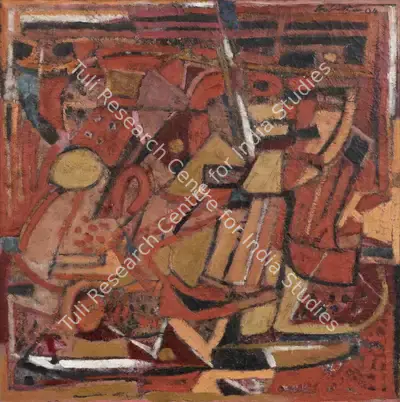 Achutan Kudallur (Artist), Untitled, 2004, Painting