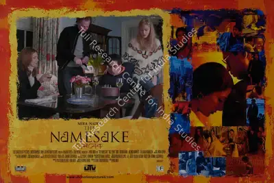 Mira Nair (Producer), Namesake, The, 2007, Lobby Card