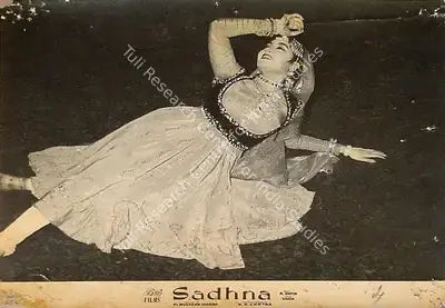 M.N. Malhotra (Cinematographer), Sadhna, 1958, Lobby Card