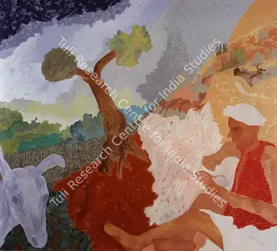 Gieve Patel (Artist), Untitled, 1992, Painting