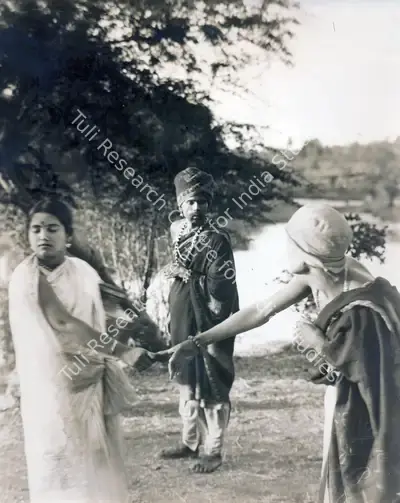 Madanrai Vakil (Director), Rukmini Haran, 1934, Photographic Still