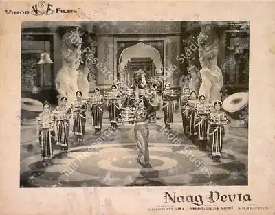 Vinod Desai (Producer), Naag Devta, 1962, Lobby Card
