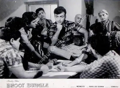 Usman Ali (Producer), Bhoot Bungla, 1965, Lobby Card