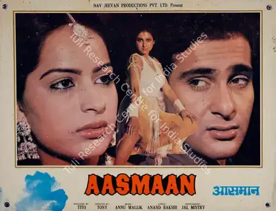 Tito (Producer), Aasmaan, 1984, Lobby Card