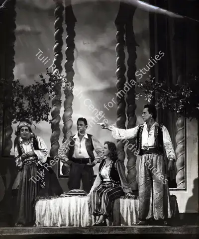 Noshir Engineer (Producer), Shamsheer Baaz, 1953, Photographic Still