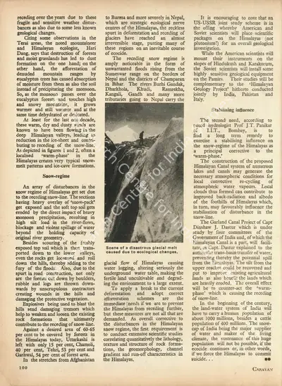 R.C. Misra (Essayist), Ecocide in the Himalayas, 1979, Essay