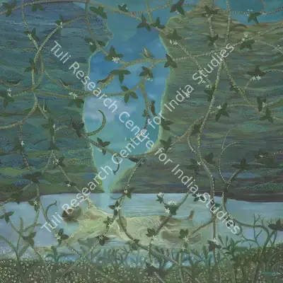Om Soorya (Artist), Untitled, 2004, Painting