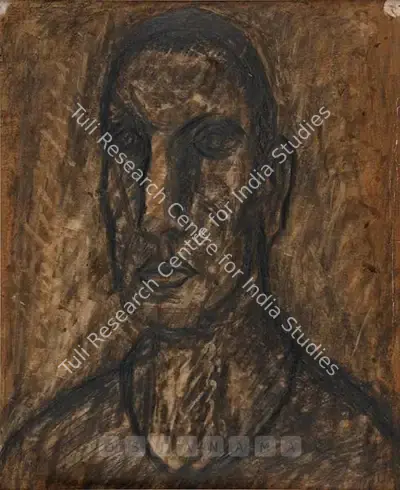 Akbar Padamsee (Artist), Untitled, 1952, Painting