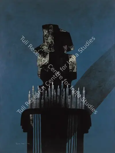 Partha Shaw (Artist), Untitled, 2002, Painting