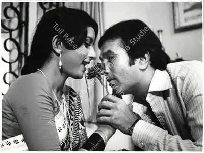 M.P. Jain (Producer), Red Rose, 1980, Photographic Still