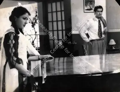 Prakash Malhotra (Cinematographer), Mem Sahib, 1956, Photographic Still