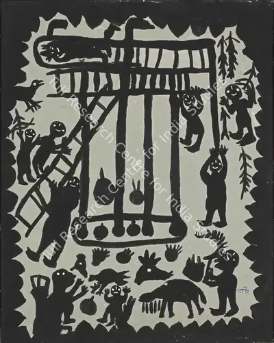 Lado Bai (Artist), Untitled, 2013, Painting