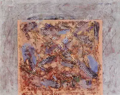 Dinesh Pandya (Artist), Untitled, 1994, Painting