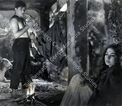 A. Vincent (Cinematographer), Dil Ek Mandir, 1963, Photographic Still