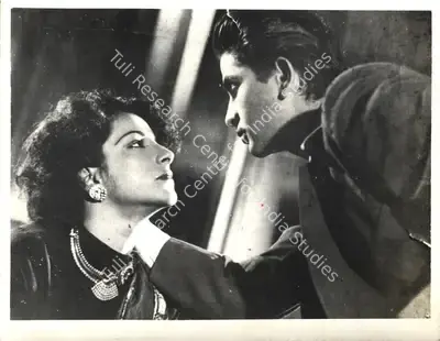 V.N. Reddy (Cinematographer), Aag, 1948, Photographic Still
