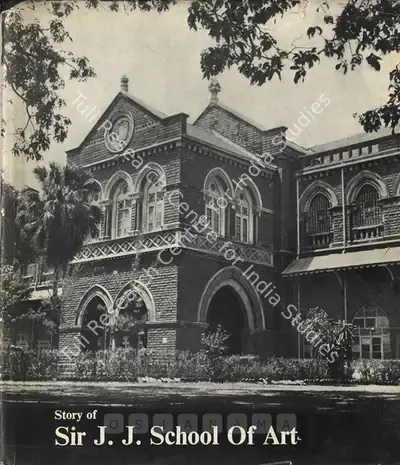 Story of Sir J. J. School of Art, 1957, Edited Book