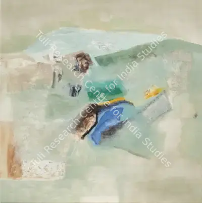 Laxman Shreshtha (Artist), Untitled, Painting