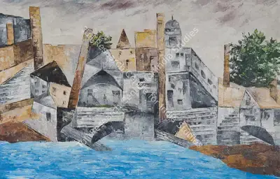 Ramkumar (Artist). Untitled. Acrylic on canvas, 2011 | Painting | FineArts | 00332143