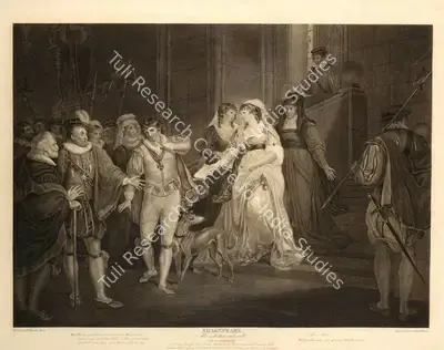 After Francis Wheatley (Artist), All's Well That Ends Well, 1794, Aquatint