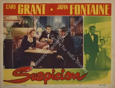 Alfred Hitchcock (Producer), Suspicion, 1941, Lobby Card