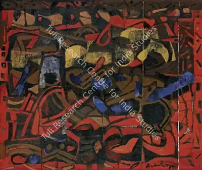 Achutan Kudallur (Artist), Untitled, 2015, Painting