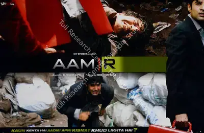 Ronnie Screwvala (Producer), Aamir, 2008, Lobby Card
