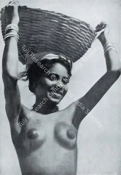 Sunil Janah (Photographer), Peasant Girl, Contemporary Photograph