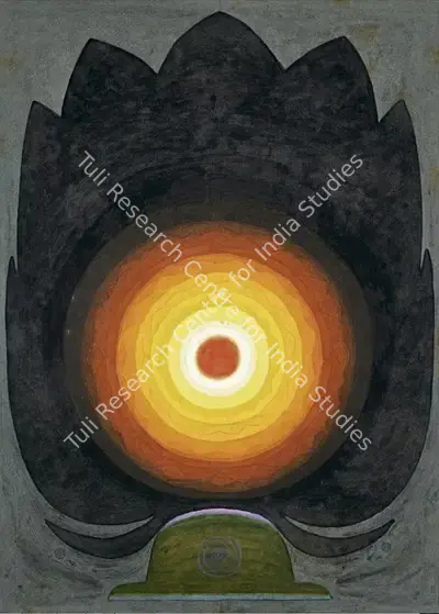 Biren De (Artist), Untitled, 1990, Painting