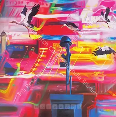 Murali Cheeroth (Artist), Untitled, 2008, Painting