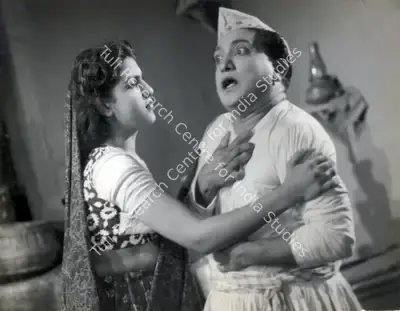 A.R. Zamindar (Director), Daryai Lutera, 1952, Photographic Still