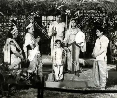 Ram Gopal (Producer), Sati Naari, 1963, Photographic Still