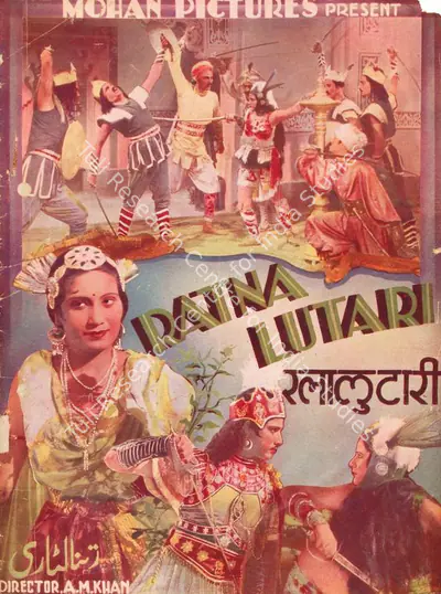 A.M. Khan (Director), Ratna Lutari, 1939, Song-Synopsis Booklet