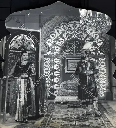 Vallabh Chokshi (Producer), Delhi Darbar, 1956, Photographic Still