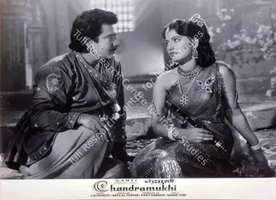 Kanti Kanakia (Producer), Chandramukhi, 1960, Lobby Card