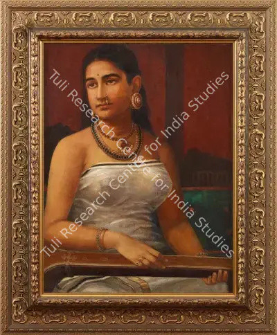 Raja Ravi Varma (Artist), Untitled, Painting
