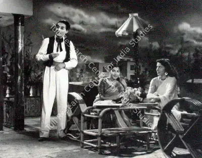 Dhanawant S. Shah (Producer), Jeevan Sathi, 1957, Photographic Still