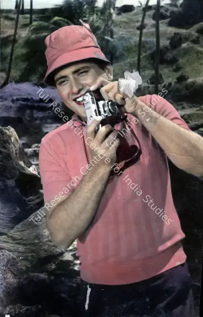 K.H. Kapadia (Cinematographer), Gumnaam, 1965, Photographic Still