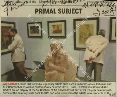 Arty Affair, 2008, Newspaper Clipping