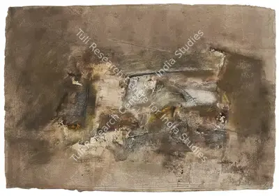 Laxman&nbsp;Shreshtha (Artist), Untitled, 1994, Painting