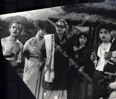 Guru Dutt (Director), Sailaab, 1956, Photographic Still