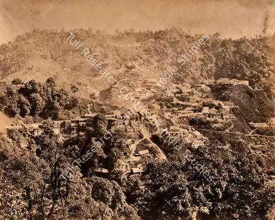 John Edward Sache (Photographer), Views around Shimla, 1875, Antiquarian Photograph