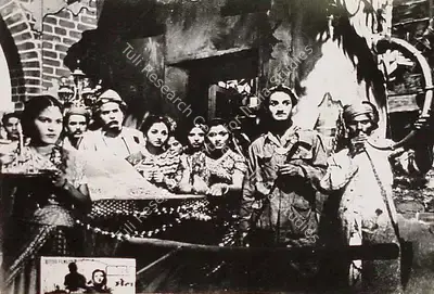 Fali Mistry (Cinematographer), Mela, 1948, Lobby Card