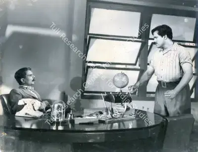 Sheikh Mukhtar (Producer), Anndata, 1952, Photographic Still