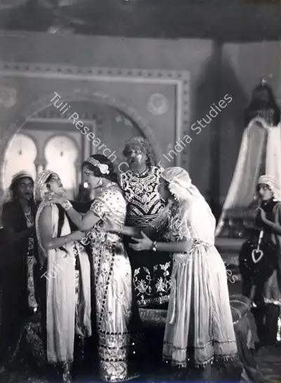 Rustom B. Irani (Cinematographer), Gul Sanovar, 1934, Photographic Still