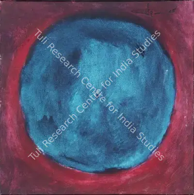Ismail Gulgee (Artist), Untitled (Nukta), 2005, Painting