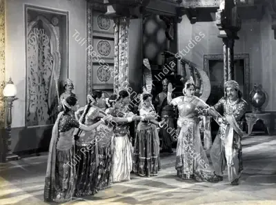Homi Wadia (Producer), Tilottama, 1954, Photographic Still