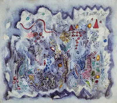 S.G. Vasudev (Artist), Fantasy, Painting
