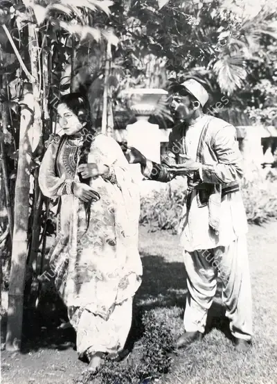 Madanrai Vakil (Director), Noor E Iman, 1933, Photographic Still